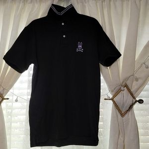 Psycho Bunny contrast collar